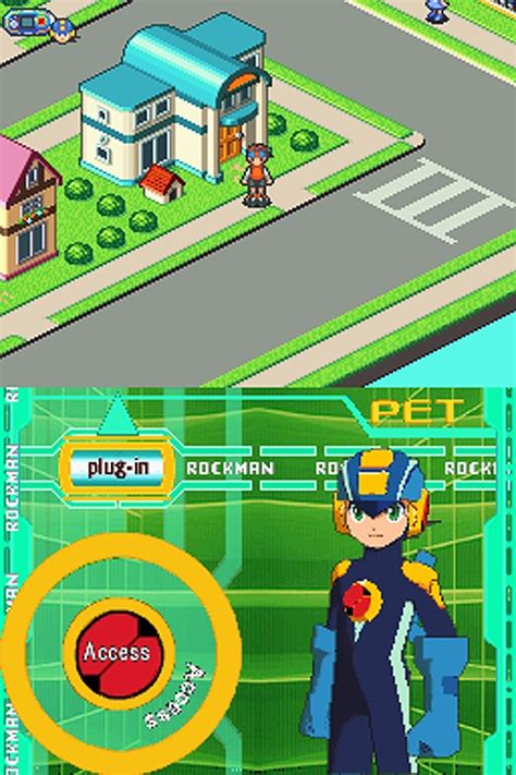 megaman ds games